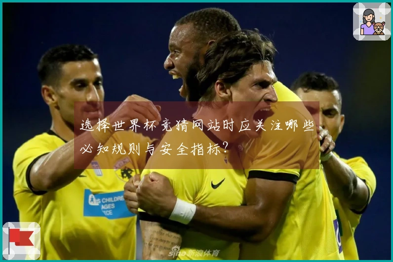 选择世界杯竞猜网站时应关注哪些必知规则与安全指标？