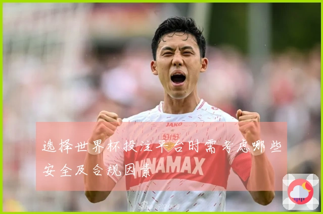 选择世界杯投注平台时需考虑哪些安全及合规因素