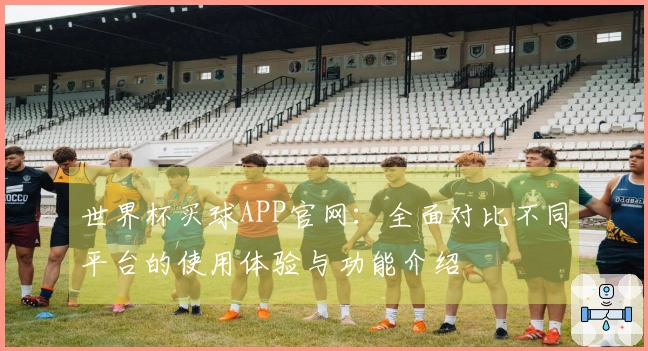 世界杯买球APP官网：全面对比不同平台的使用体验与功能介绍